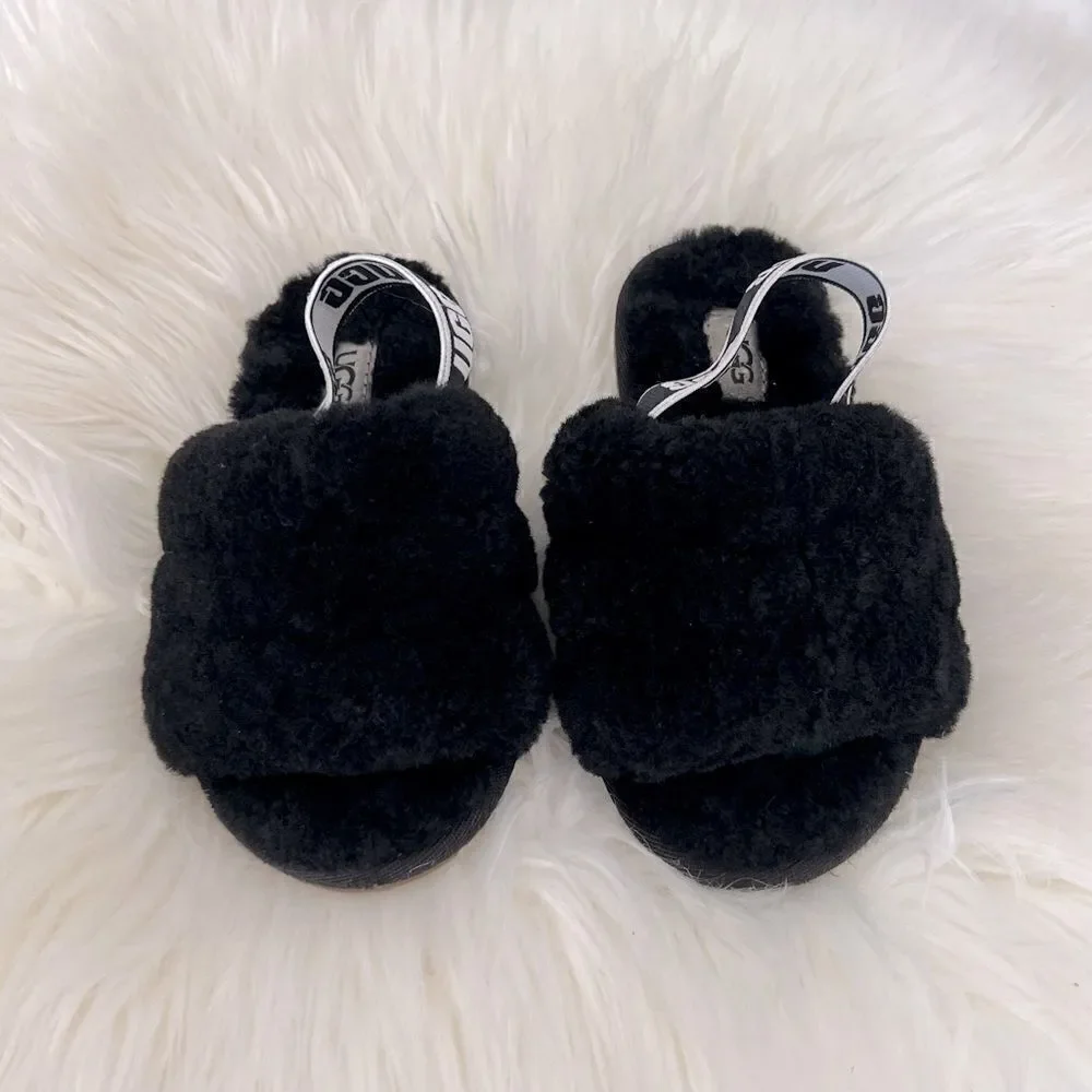Uggs sling back slippers